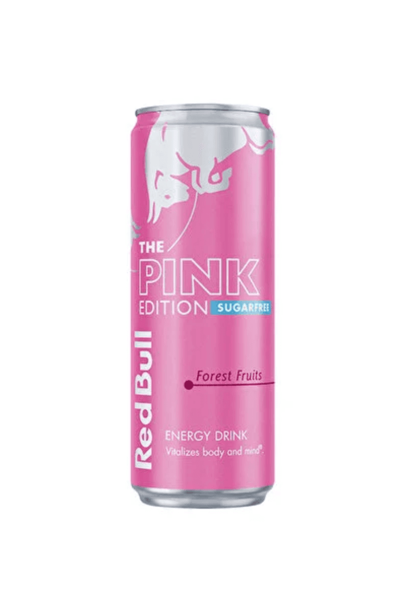 Redbull Pink Edition