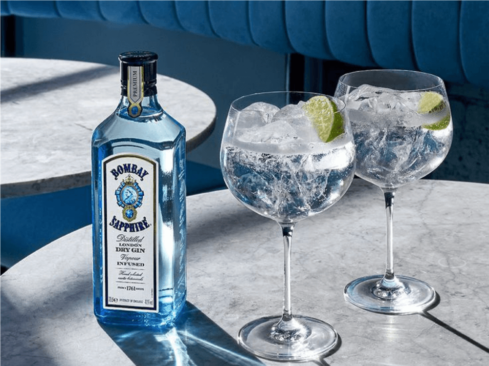 Bombay Sapphire Şişe