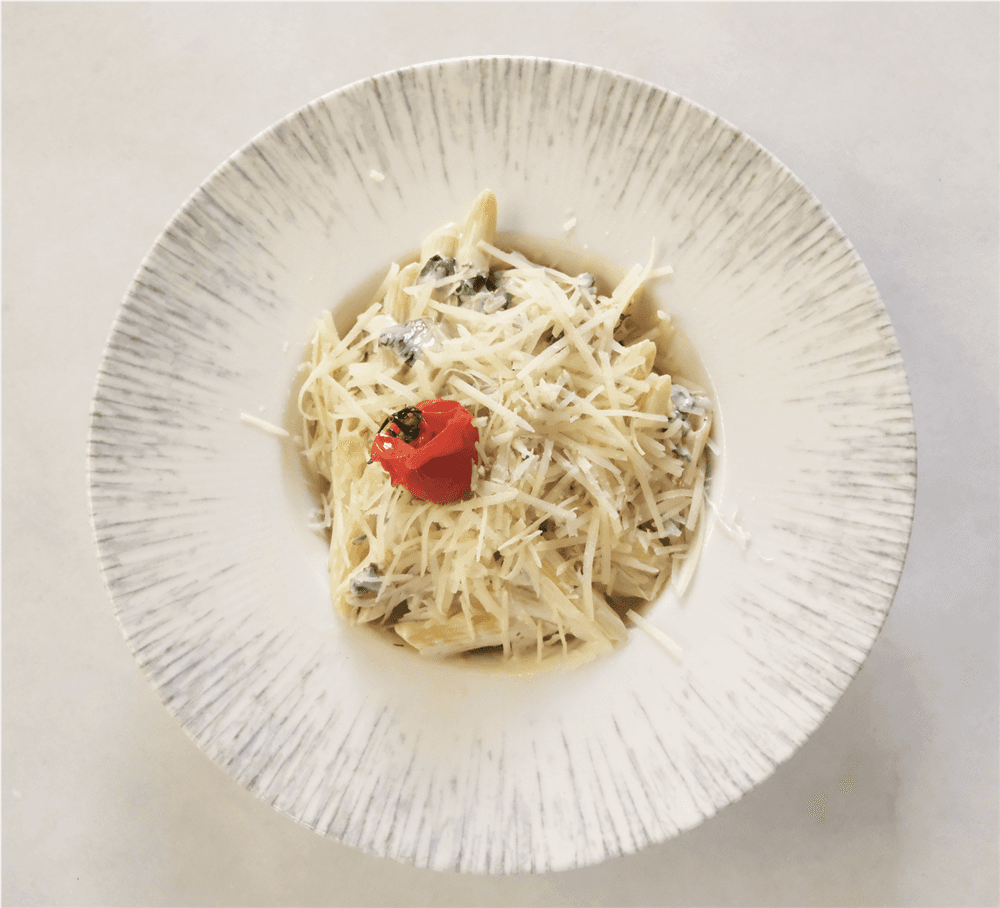 Kremalı Mantarlı Penne
