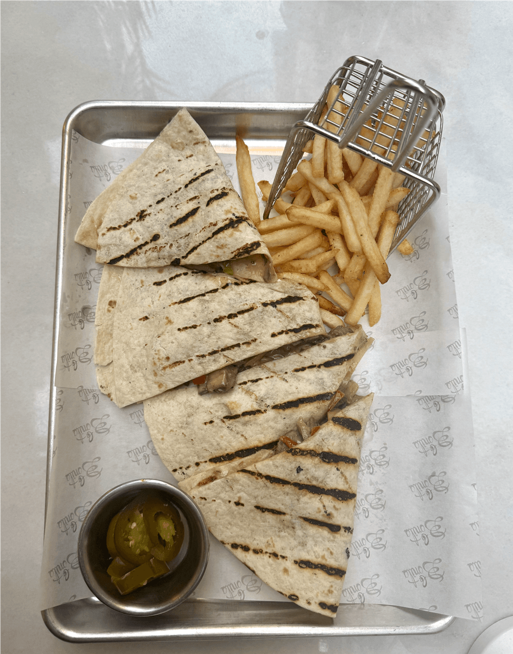 Quesadilla Etli