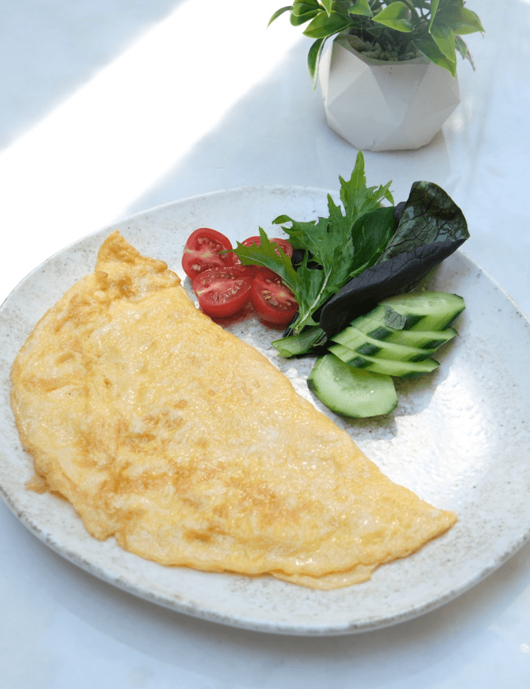 Peynirli Omlet