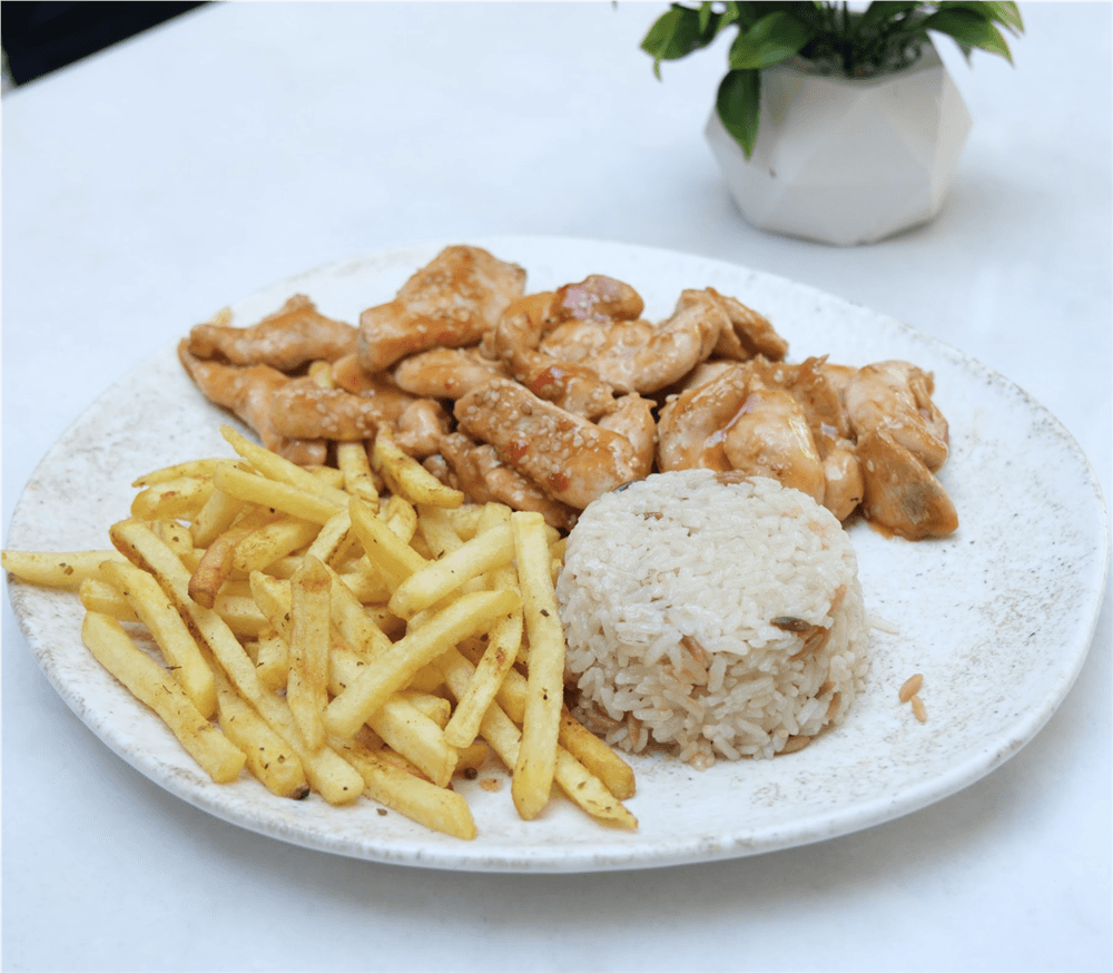 Tatlı Ekşi Soslu Tavuk