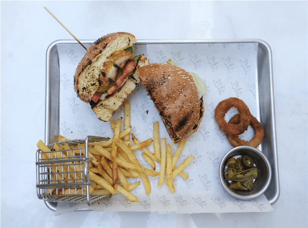 Crispy Chicken Burger