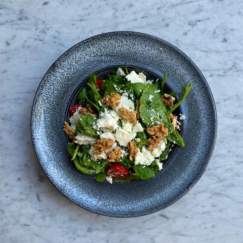 Tulum Peynirli Roka Salata