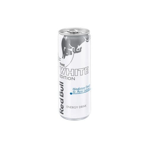 Redbull White Edition
