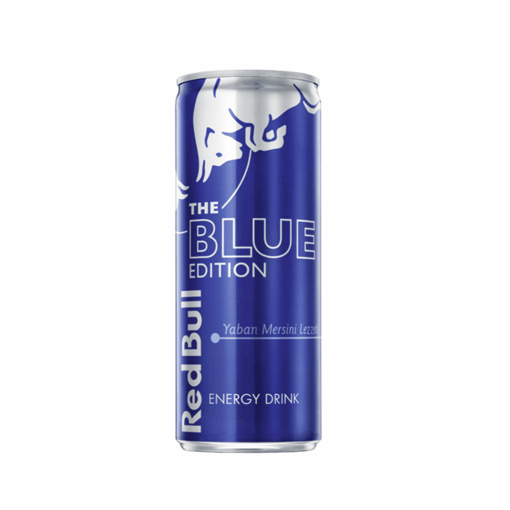 Redbull Blue Edition