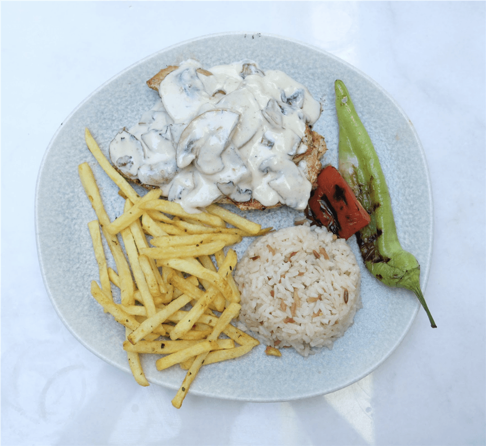 Chicken Mushroom