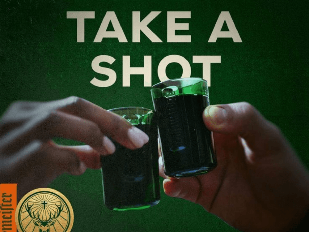 Jagermeister Shot