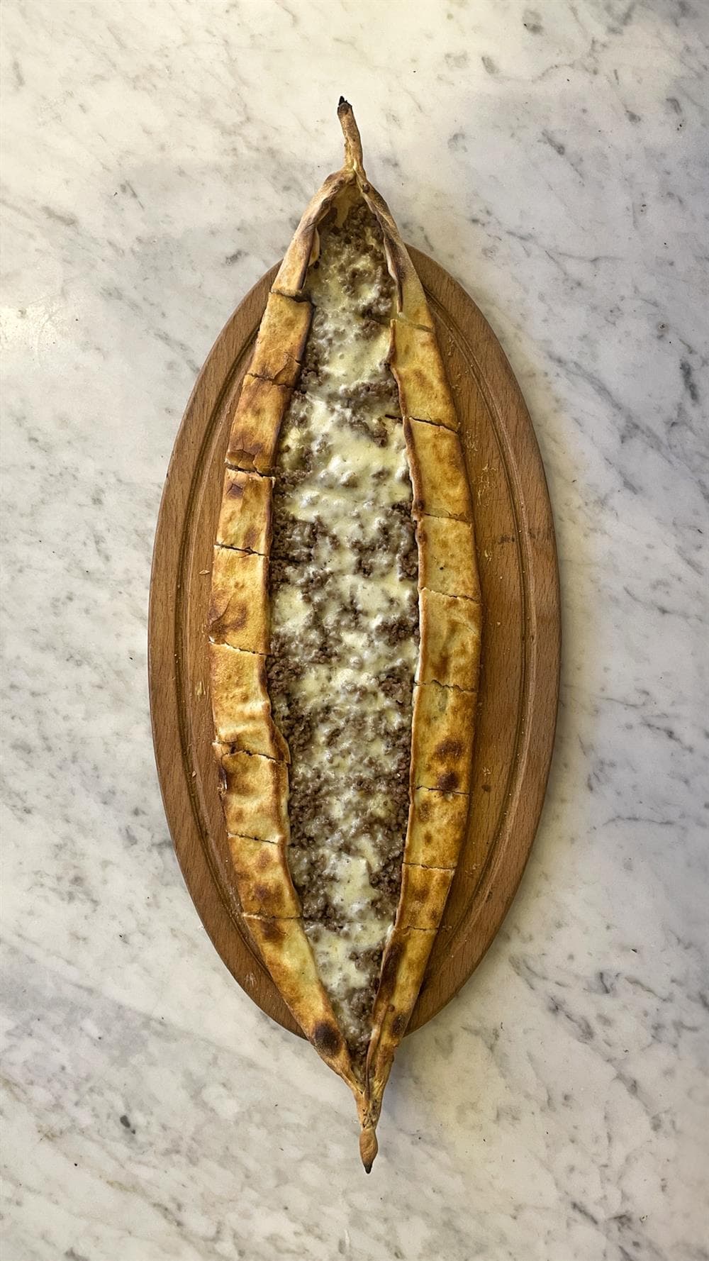 Kavurmalı Pide