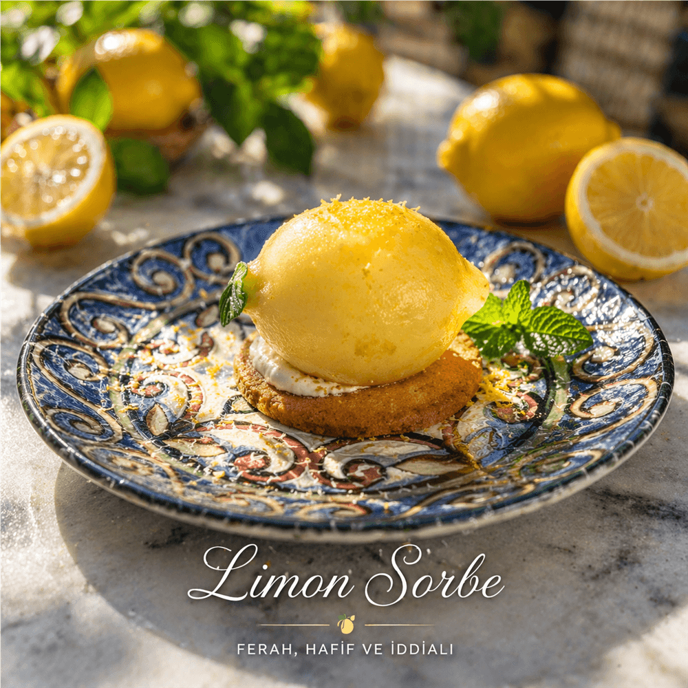 Le Citron Sorbé 🍋