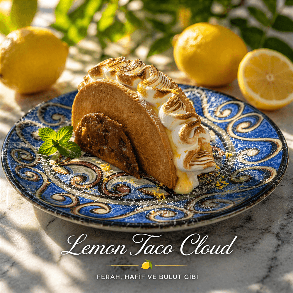 Lemon Cloud Taco 🌮🍋