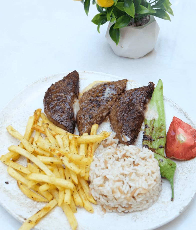 Kaşarlı Köfte