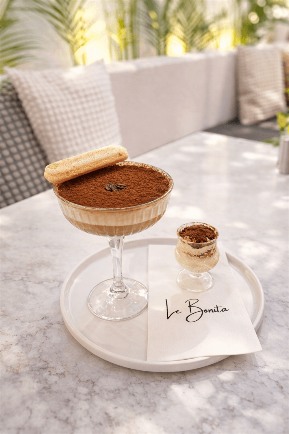Tiramisu Martini